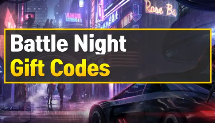 Battle Night Codes