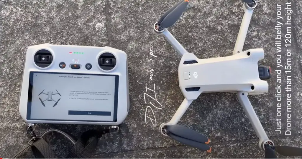 how high can dji mini 3 pro fly