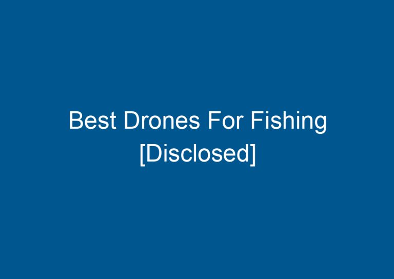 Best Drones For Fishing [Disclosed] 6