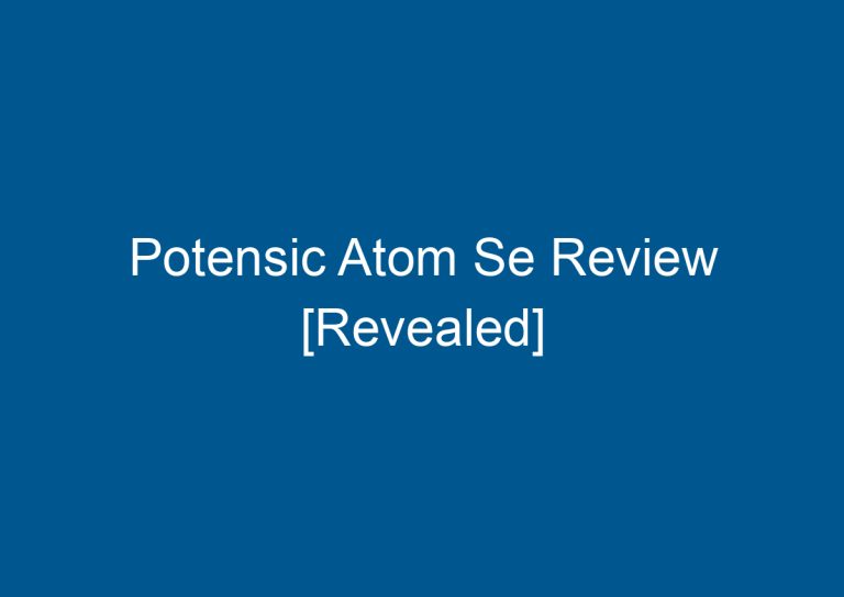 Potensic Atom Se Review [Revealed] 6