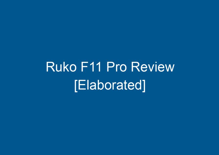 Ruko F11 Pro Review [Elaborated] 5