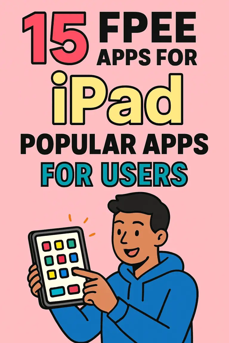 Top Free Apps for iPad