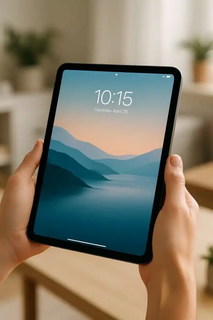 Ipad Lockscreen Ideas: 7 Creative Designs to Personalize Your Device ipad lock screen wallpapaer ideas