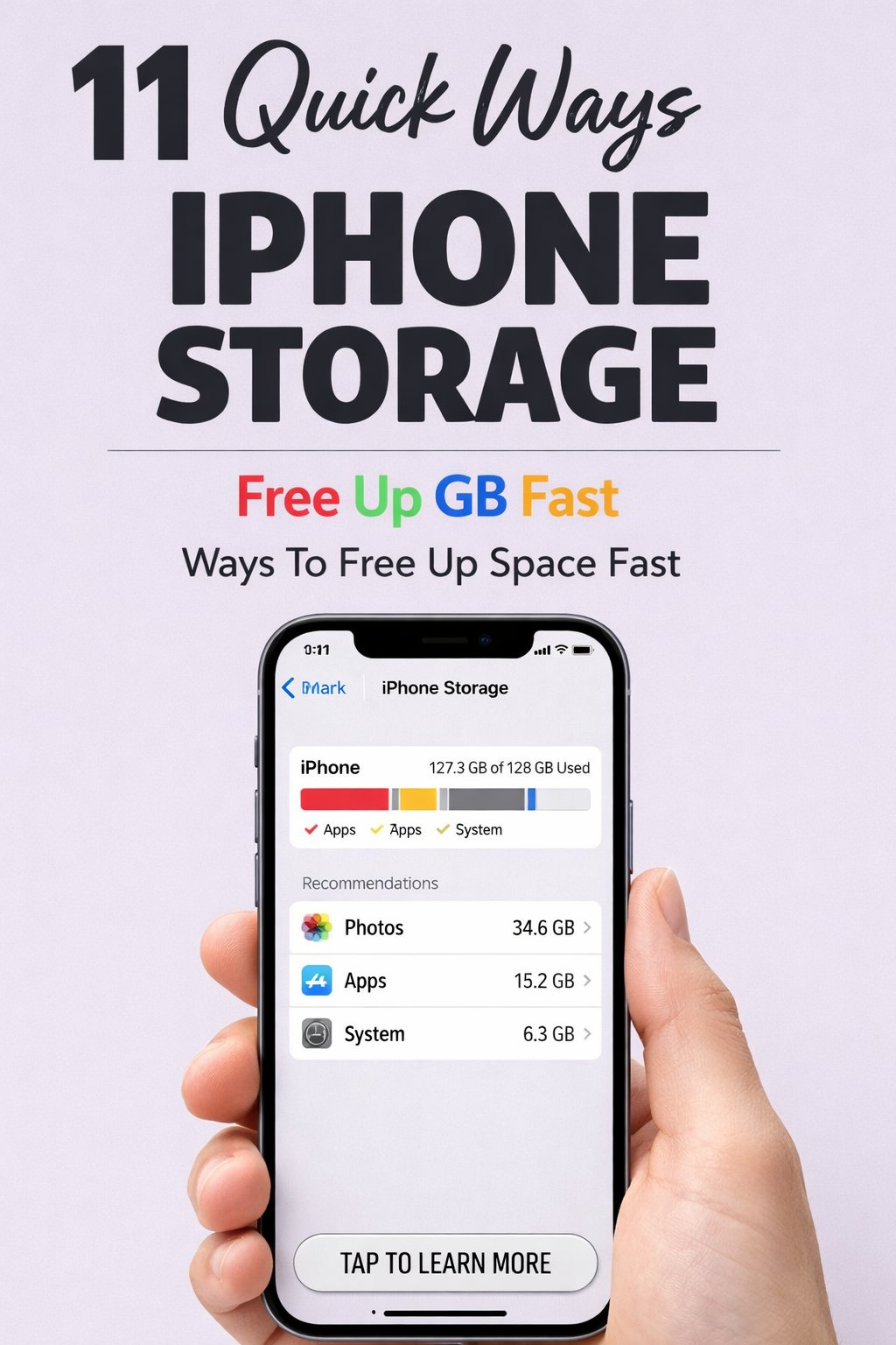 11 Ways To Free Up Space On Your IPhone Digitalhow