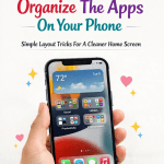 6 Clever Ways To Organize The Apps On Your Phone