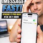 How To Enable iMessage On iPhone 17 Pro Max (FAST Fix!)