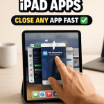 How To Force-Quit Or Close An iPad App