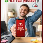 Icloud Storage Full Fix It Fast