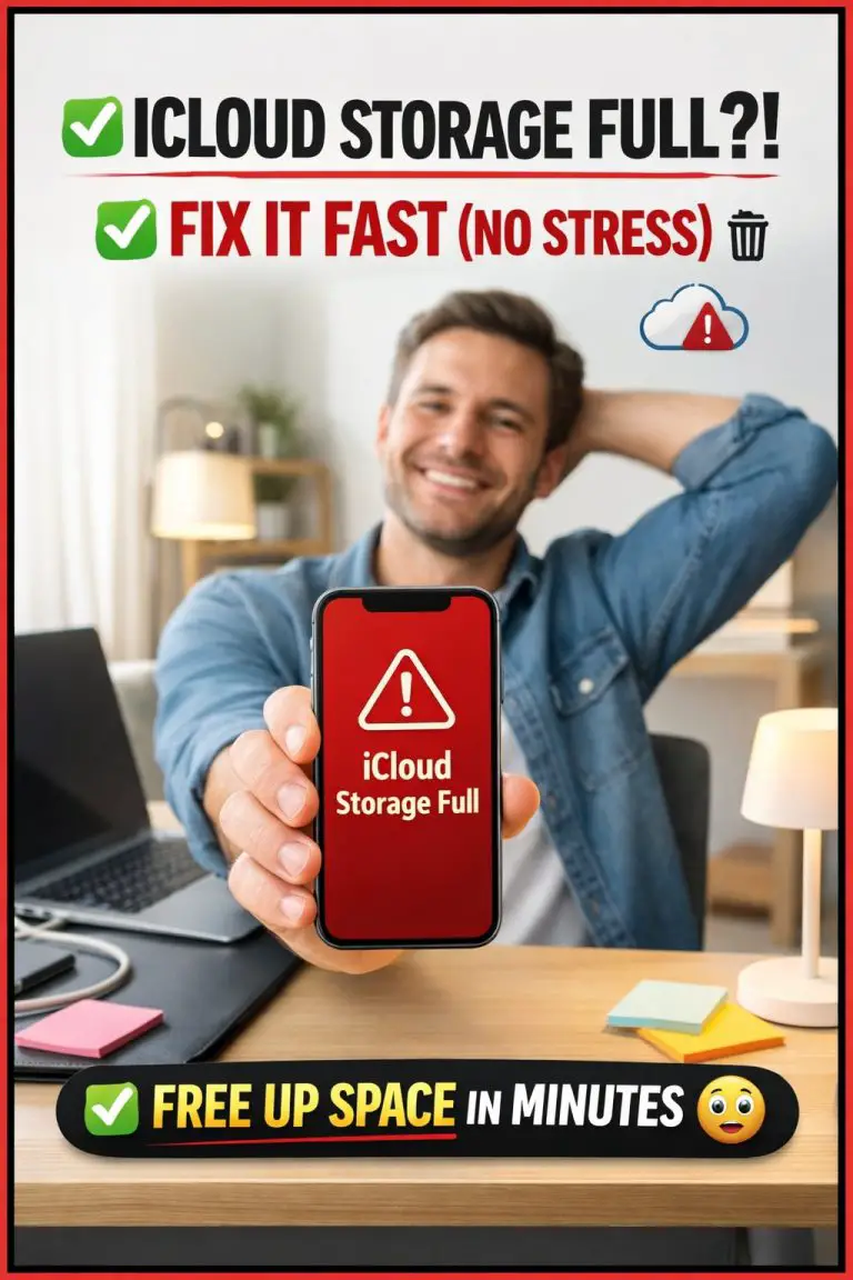 Icloud Storage Full Fix It Fast