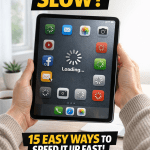 Ipad Running Slow? 15 Ways To Speed It Up | Quick Fix Guide