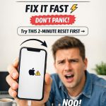 Iphone Stuck On Apple Logo Fix It Fast (Before You Panic!)