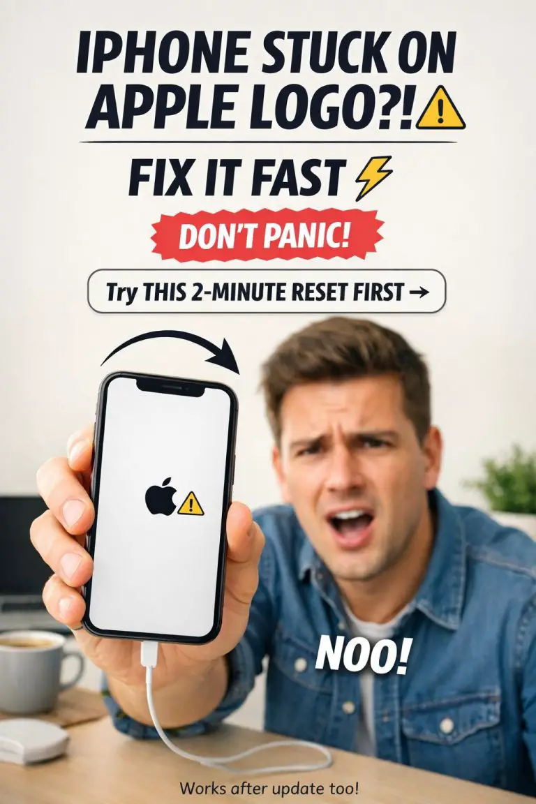 Iphone Stuck On Apple Logo Fix It Fast (Before You Panic!)