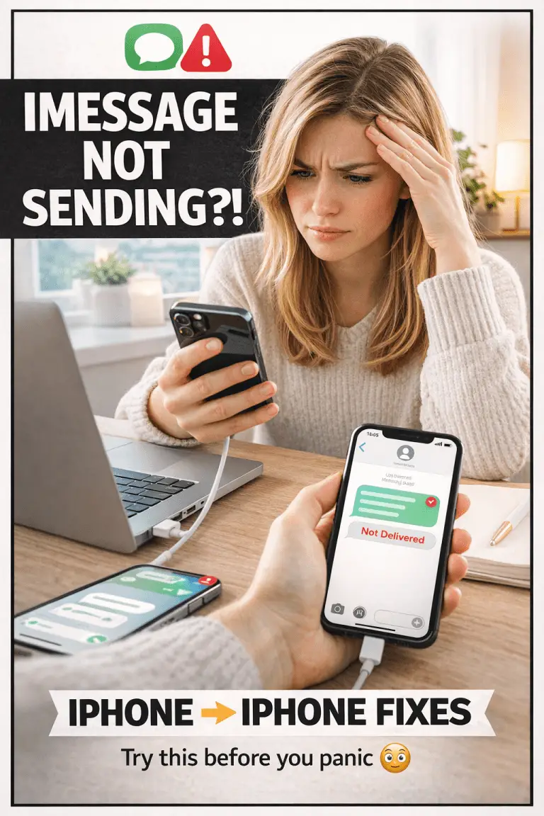 Iphone To Iphone Imessage Not Working