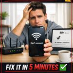 Wifi Connected But No Internet? Fix It In 5 Minutes