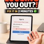 iPad Keeps Logging Me Out Of Apps (Fix)