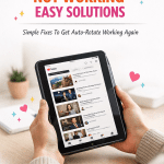 iPad Fixes & Troubleshooting Guide