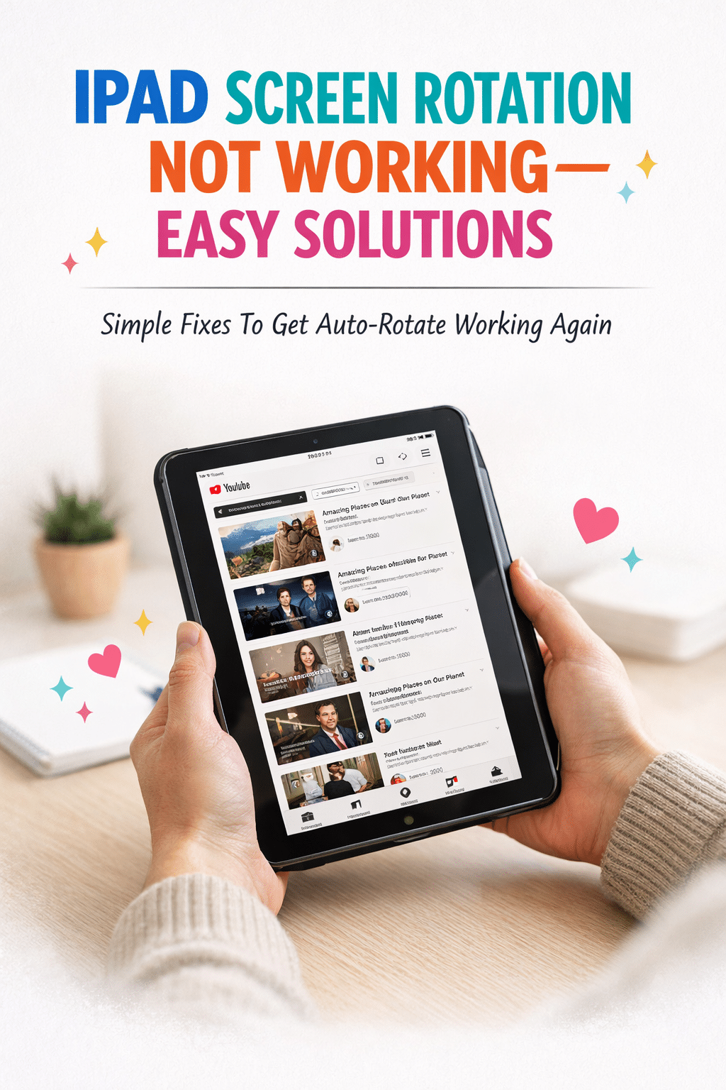 Ipad Screen Rotation Not Working – Easy Solutions - Digitalhow