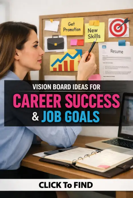 Vision Board Ideas For Career Success And Job Goals That Actually Work