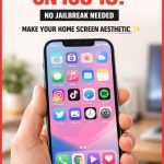 How To Change Apps Color In iPhone iOS 18 Easily