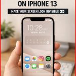 How To Get Transparent Widget On iPhone13 for Aesthetic Homescreen