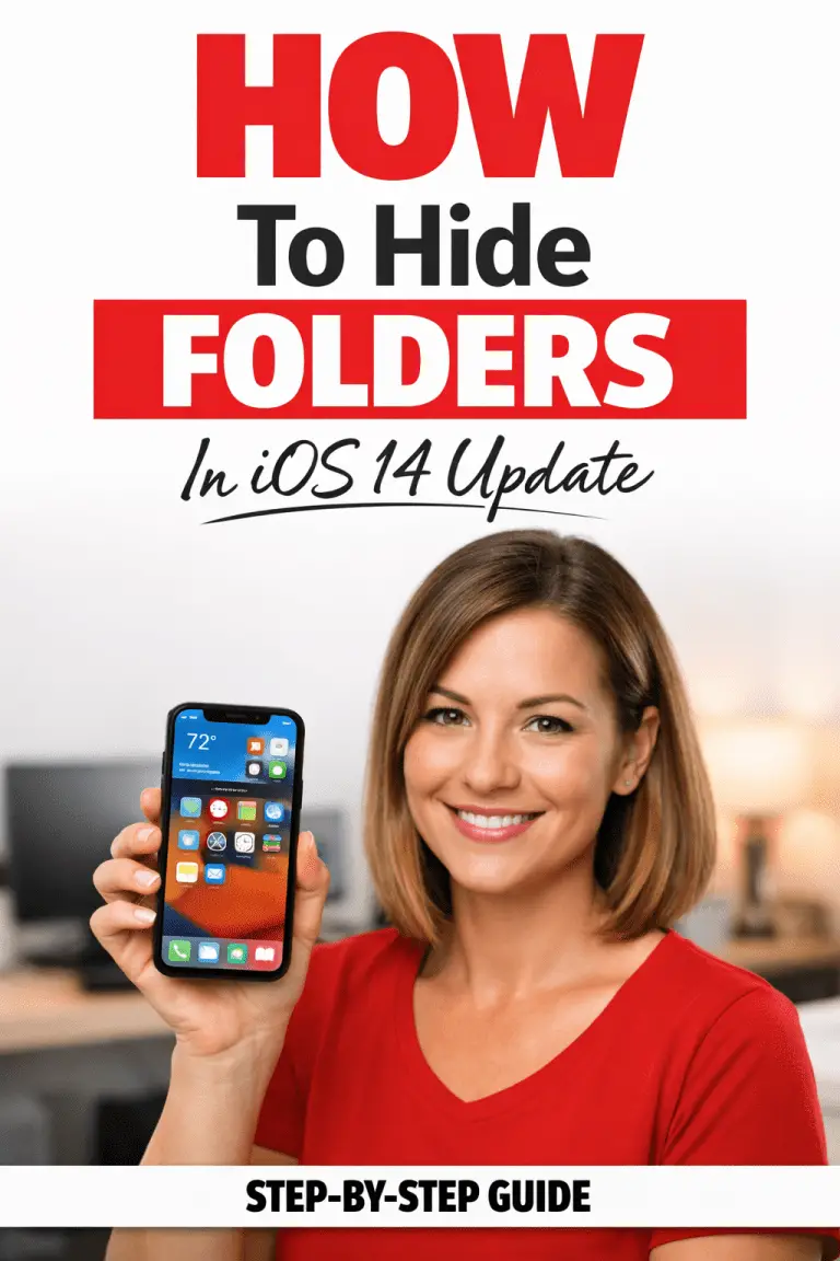 How To Hide Folders In Ios14 Update! (Secret iPhone Trick You’ll Love)