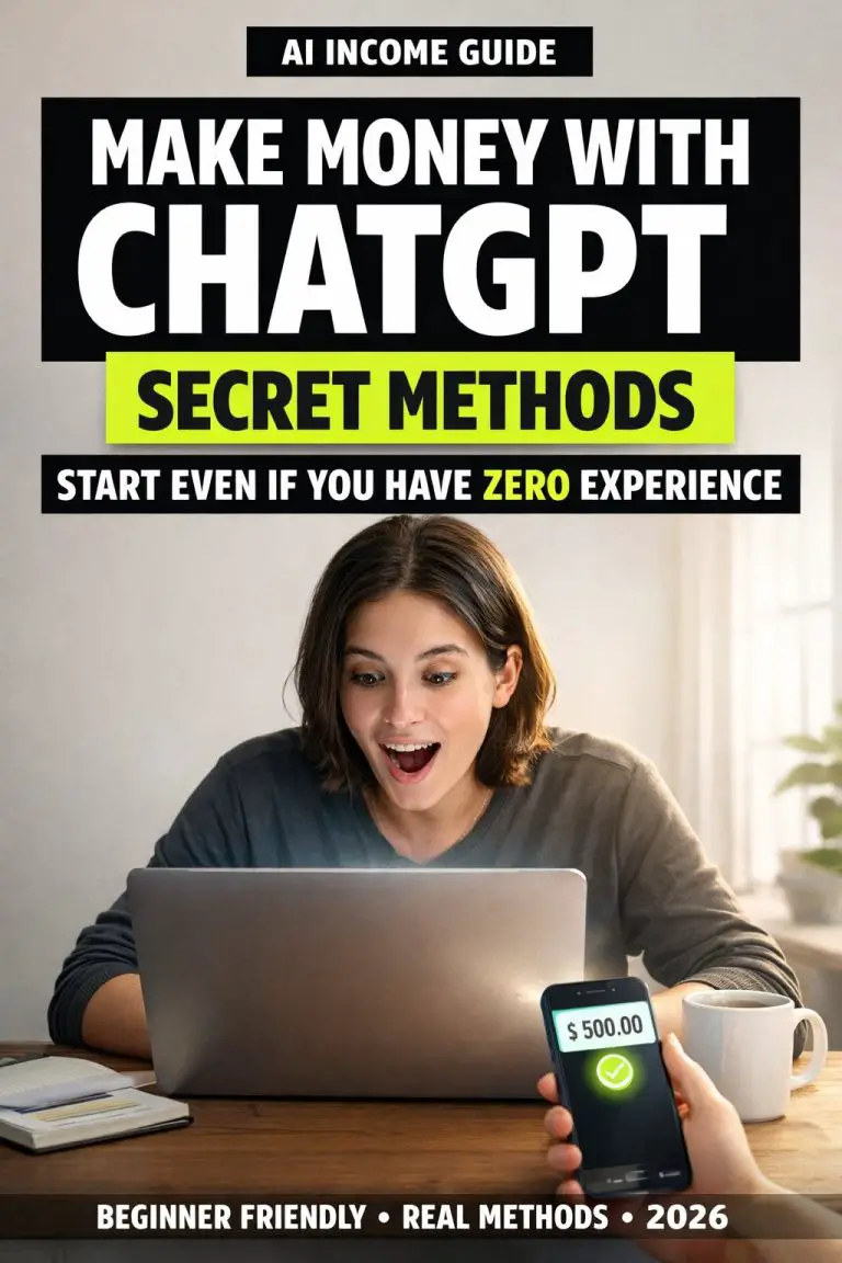 How To Make Money With Chatgpt (Secret Income Methods Revealed)