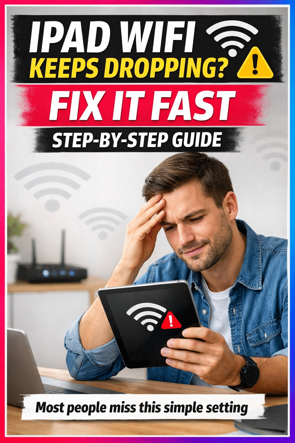 Ipad Keeps Dropping Wi-Fi – Step-By-Step Fix - Digitalhow