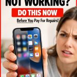 Iphone Touch Screen Not Working After Update? Do This Now