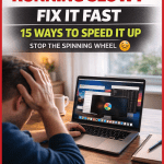 Macbook Running Slow Fix It Fast After Update