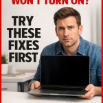 Macbook Won’t Turn On After Update Fix It Fast