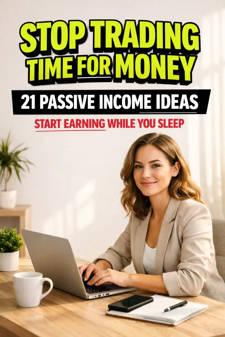 Passive Income Ideas For You | Work From Home Income