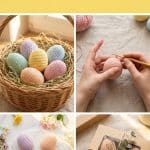 How To Crochet Easter Eggs