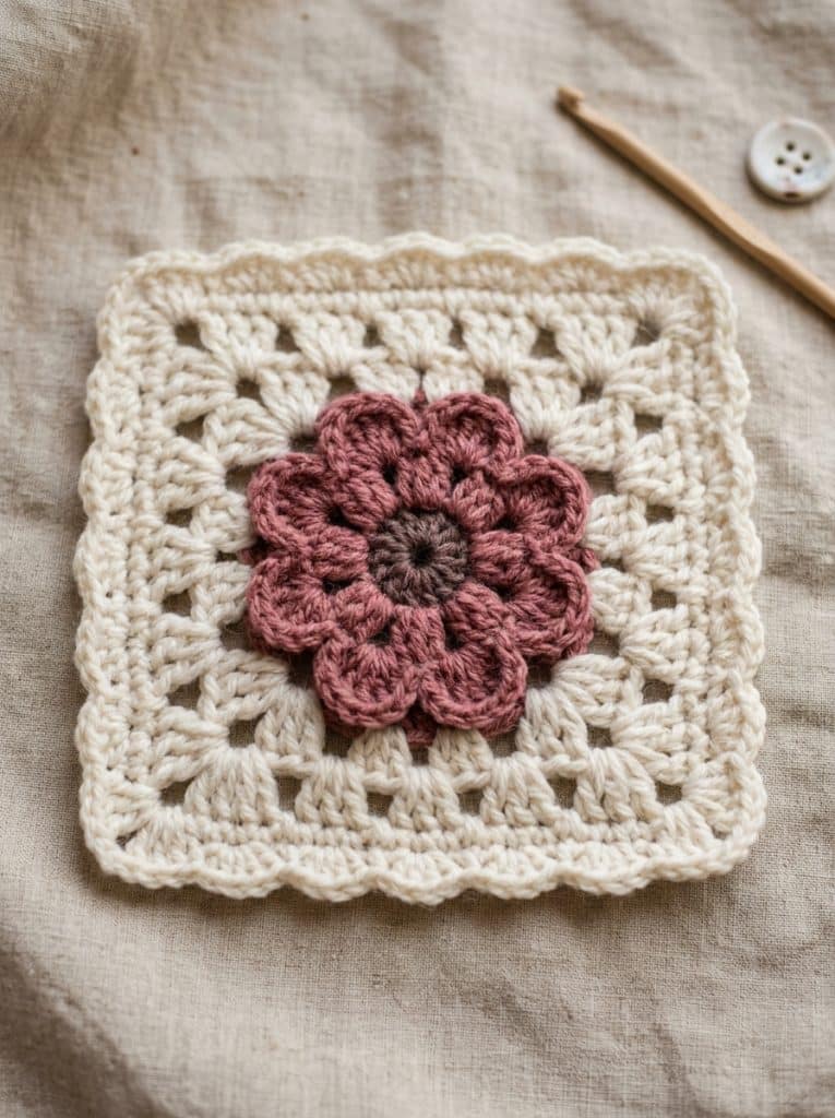 Beginner-Friendly Granny Square Crochet Blanket Pattern You’ll Love 1
