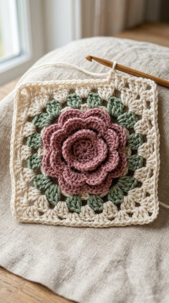 Beginner-Friendly Granny Square Crochet Blanket Pattern You’ll Love 5