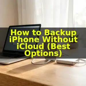 How to Backup iPhone Without iCloud (Best Options)