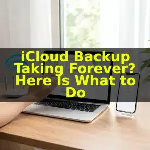 iCloud Backup Taking Forever? Here Is What to Do