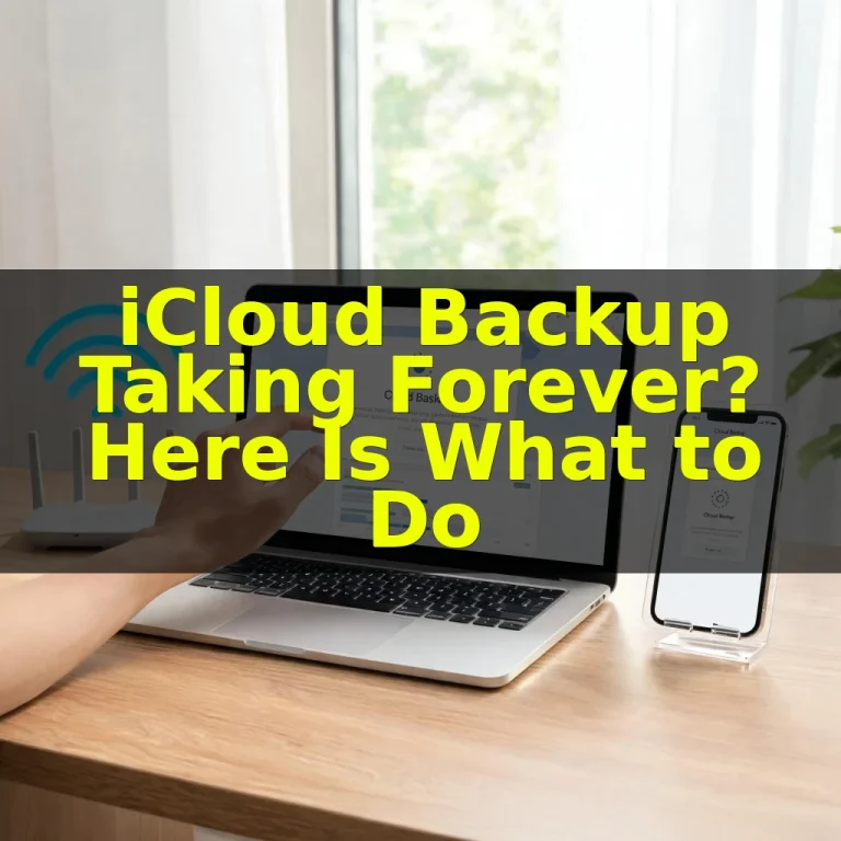iCloud Backup Taking Forever? Here Is What to Do