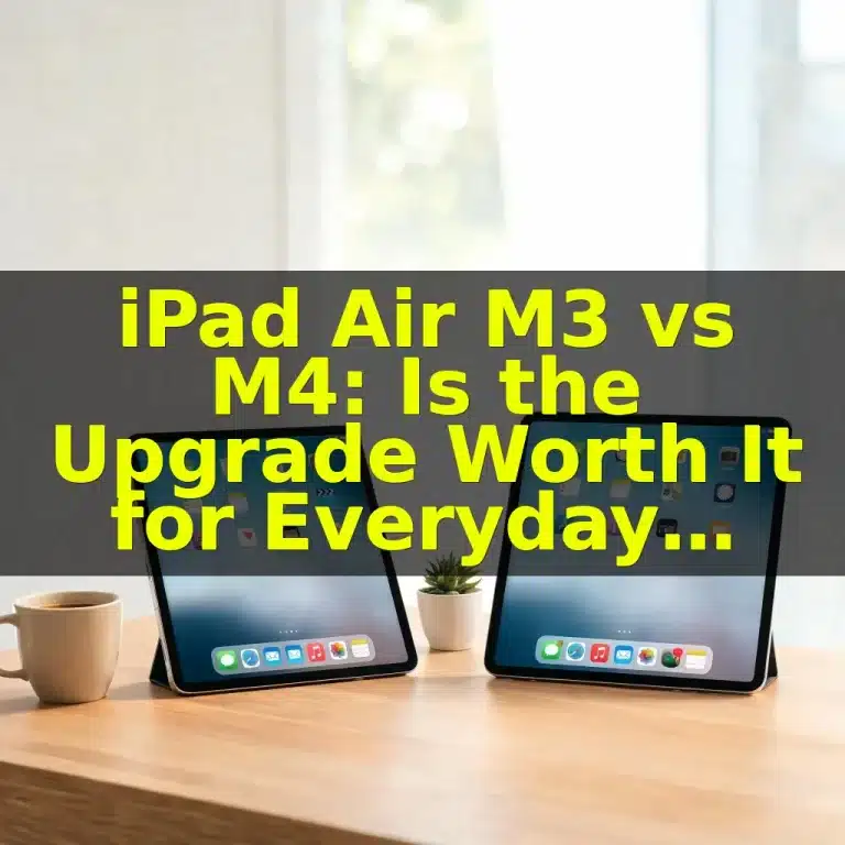 iPad Air M3 vs M4: Is the Upgrade Worth It for Everyday Use?