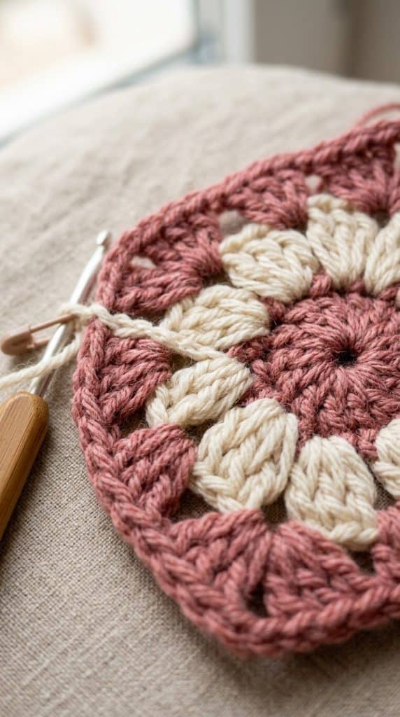 Beginner-Friendly Granny Square Crochet Blanket Pattern You’ll Love 4