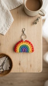 Cute Crochet Keychain Patterns